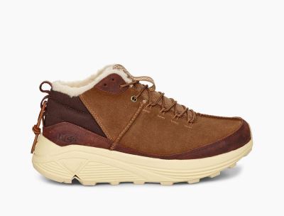 UGG Miwo Trainer High Sneakers for Mens - Chestnut/Brown India